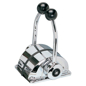 Uflex Dual-Function Low Profile Top Mount Control (Dual Lever) - B302CR - image 1
