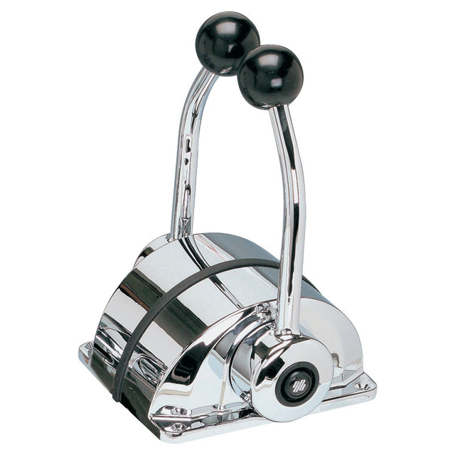 Uflex Dual-Function Low Profile Top Mount Control (Dual Lever) - B302CR - image 1