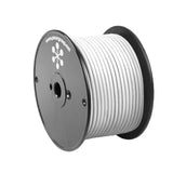 Pacer White 16 AWG Primary Wire - 100' - WUL16WH-100
