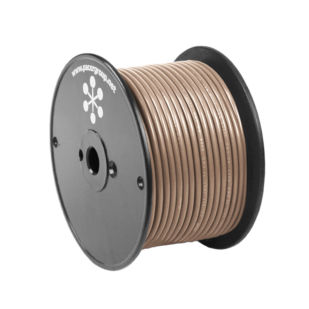 Cable primario Pacer Tan 16 AWG - 100 [WUL16TN-100]