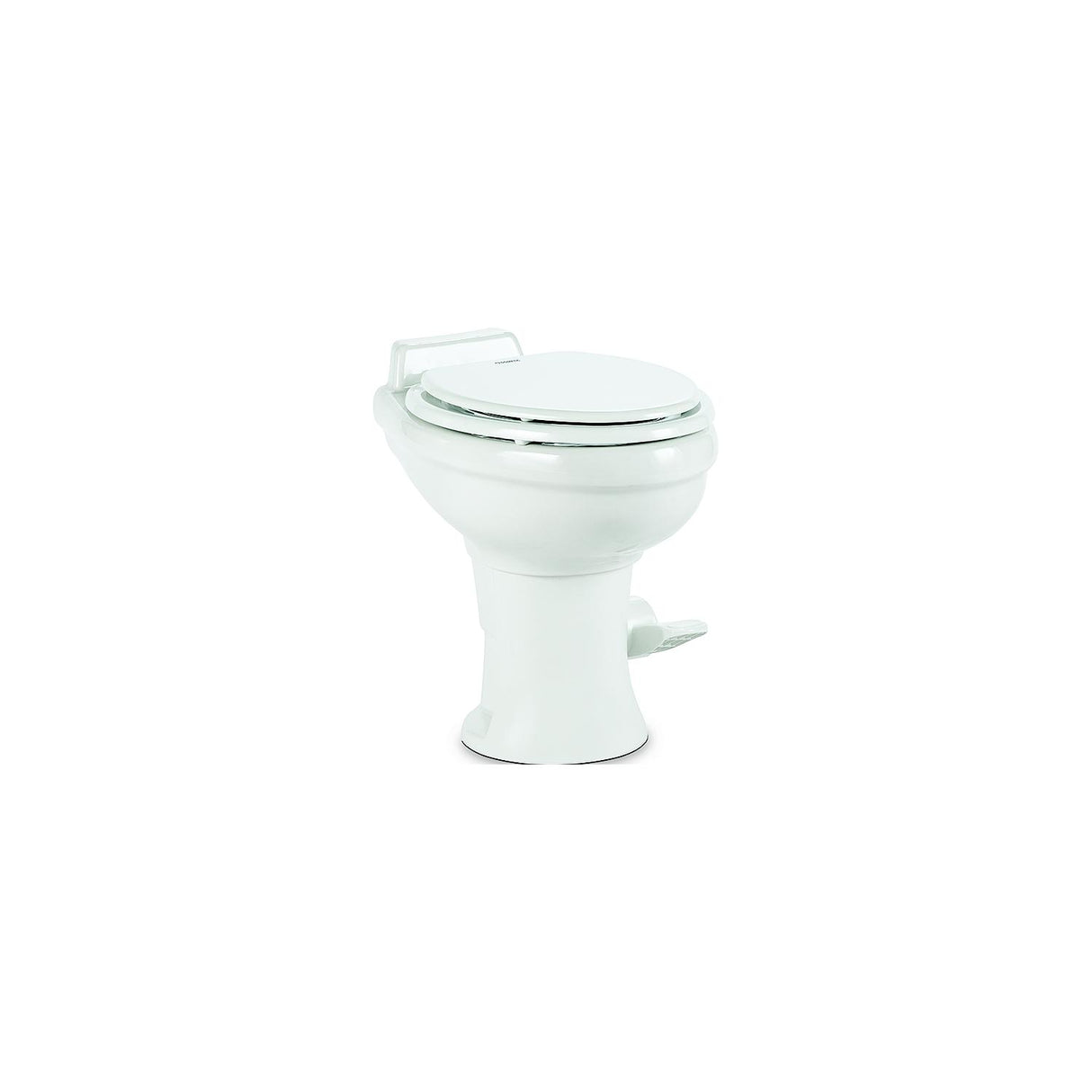 Atwood Mobile Dometic 320 Series Standard Height Toilet w/o Sprayer, White - 9108781896