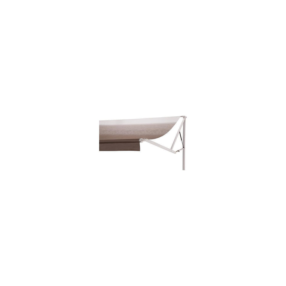 Atwood Mobile Dometic 9108853262 9100 Power Patio Awning Basement Main Arm, 1 pr., Black - image 2