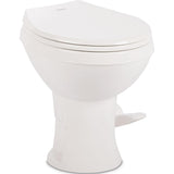 Atwood Mobile Dometic 9610008275 400 Gravity Flush Toilet, White, Standard Height - image 2
