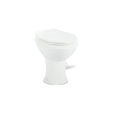 Atwood Mobile Dometic 9610008275 400 Gravity Flush Toilet, White, Standard Height - image 3