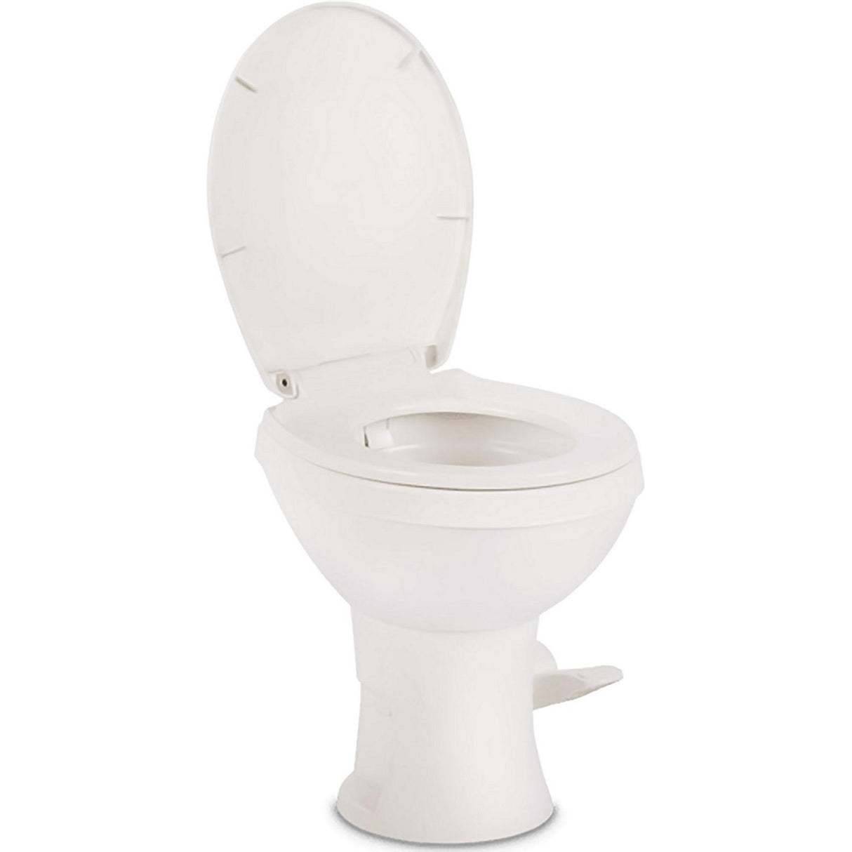 Atwood Mobile Dometic 9610008275 400 Gravity Flush Toilet, White, Standard Height - image 1