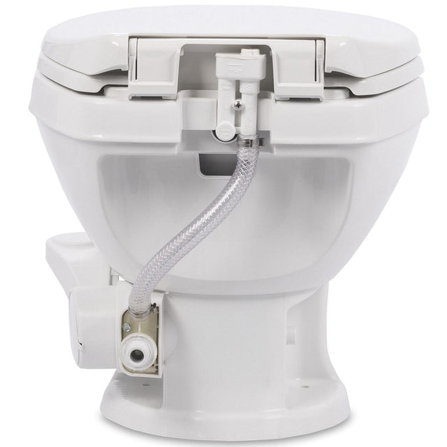 Atwood Mobile Dometic 9610008278 401 Gravity Flush Toilet, White Standard Height - image 1