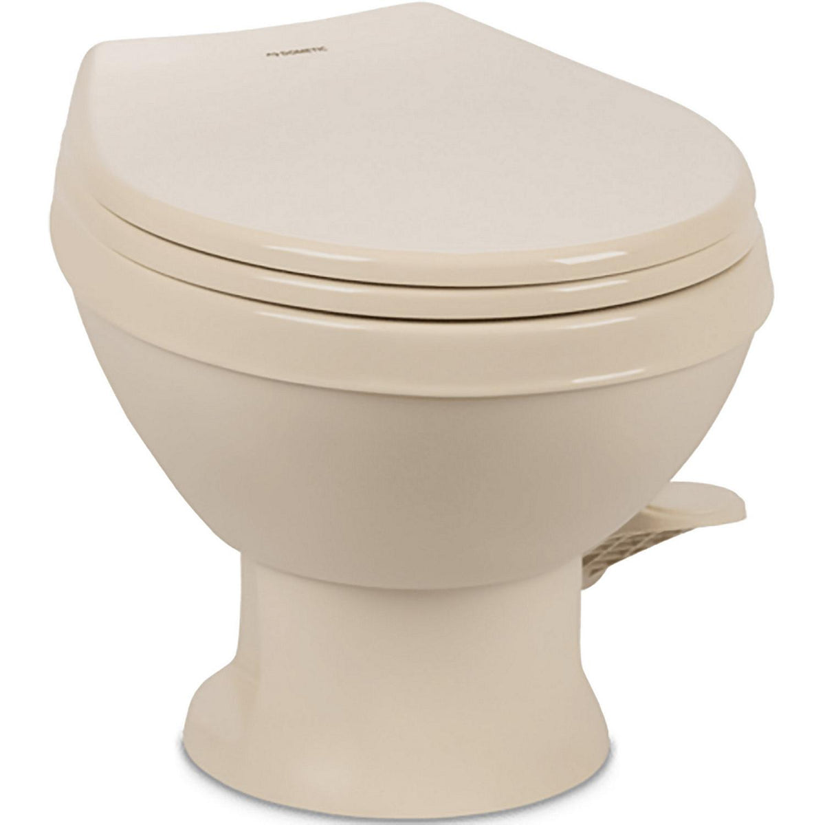 Atwood Mobile Dometic 9610008279 401 Gravity Flush Toilet, Bone, Standard Height - image 2