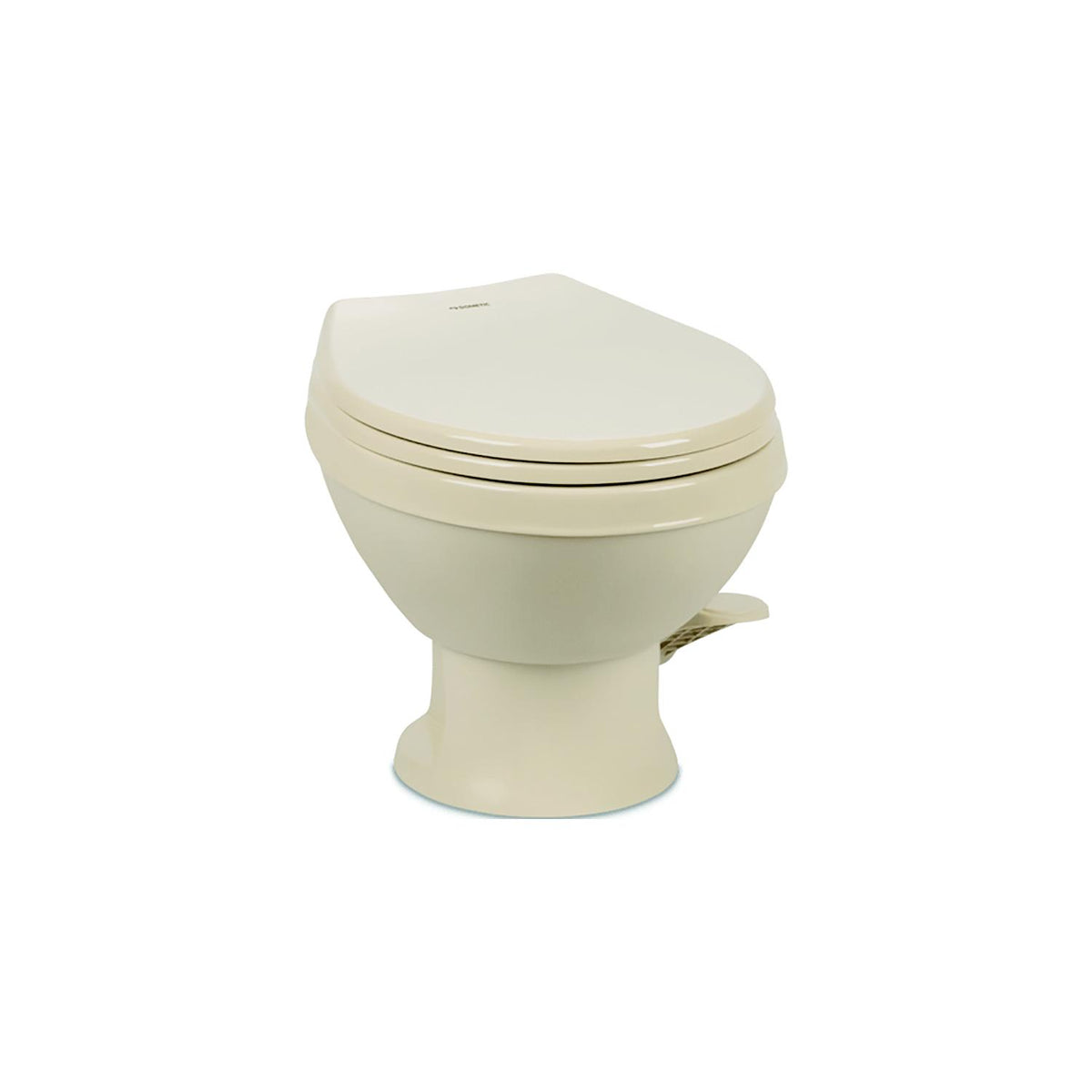 Atwood Mobile Dometic 9610008279 401 Gravity Flush Toilet, Bone, Standard Height - image 3