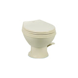 Atwood Mobile Dometic 9610008279 401 Gravity Flush Toilet, Bone, Standard Height - image 3