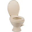 Atwood Mobile Dometic 9610008279 401 Gravity Flush Toilet, Bone, Standard Height - image 1