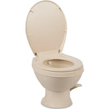 Atwood Mobile Dometic 9610008279 401 Gravity Flush Toilet, Bone, Standard Height - image 1