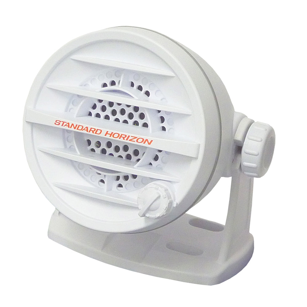 Altavoz externo amplificado Standard Horizon de 10 W - Blanco [MLS-410PA-W]