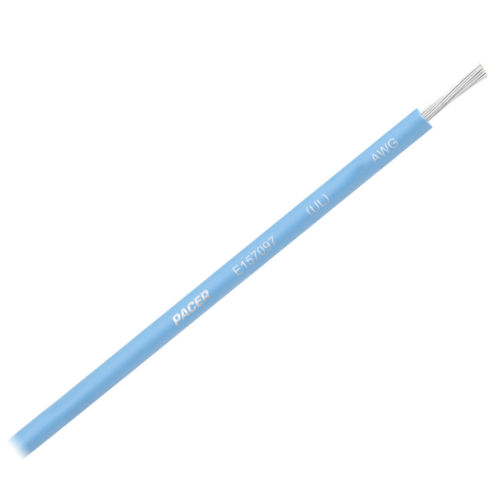 Cable primario Pacer azul claro 14 AWG - 25 [WUL14LB-25]