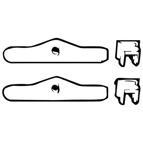 Uflex K25 Connection Kit for Control Boxes - image 1