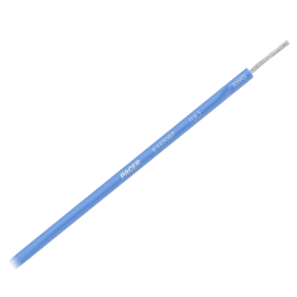 Cable primario azul Pacer de 12 AWG - 25 [WUL12BL-25]