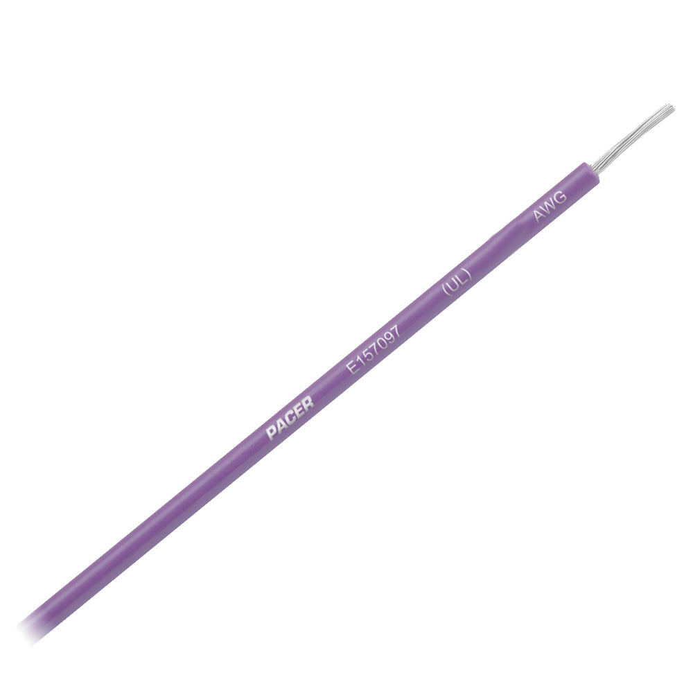 Cable primario Pacer violeta 12 AWG - 25 [WUL12VI-25]
