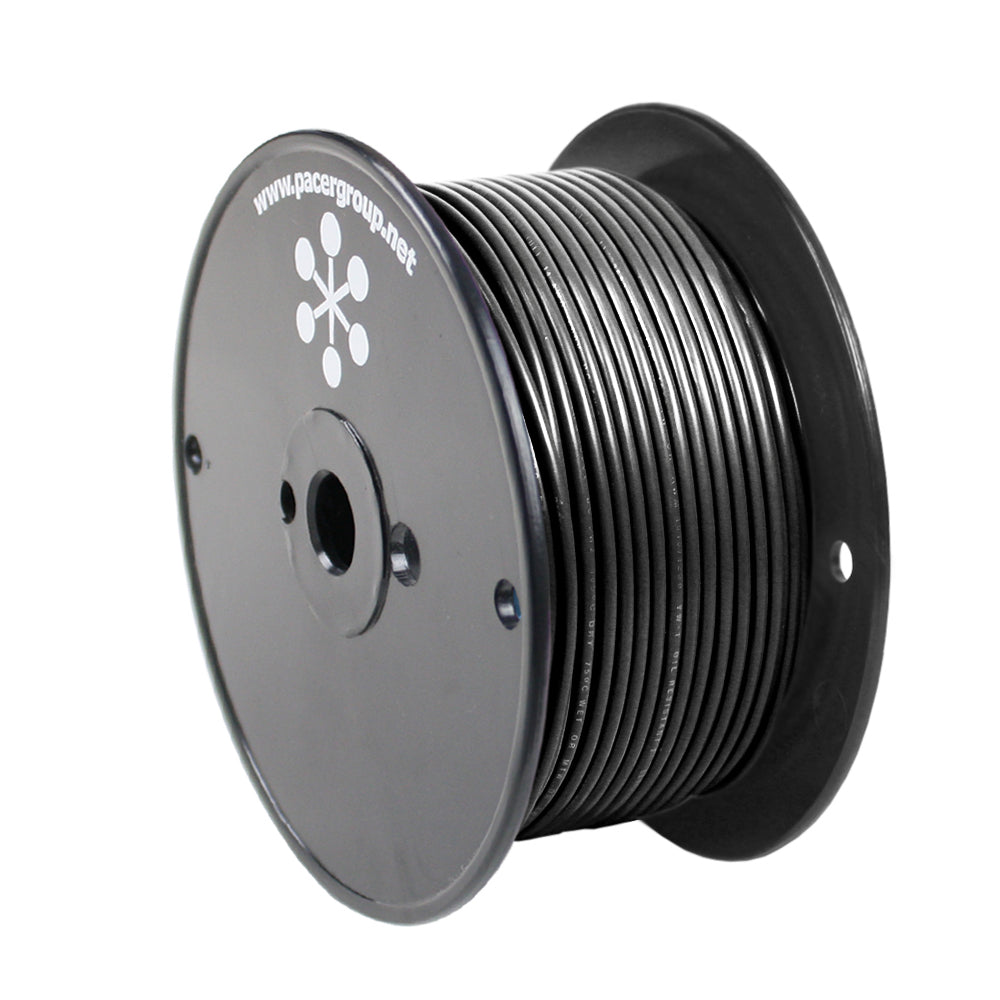Cable primario Pacer negro 12 AWG - 250 [WUL12BK-250]