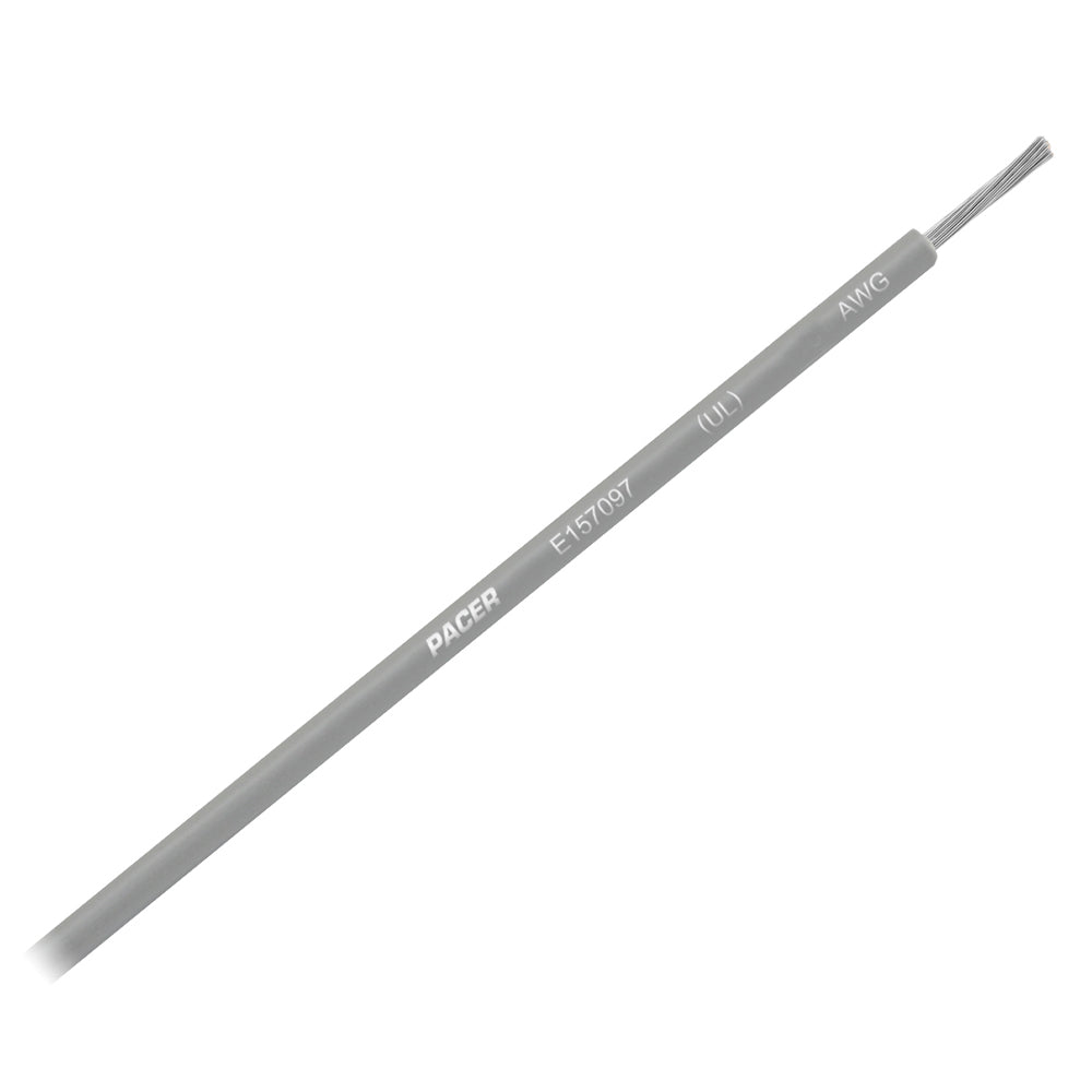 Cable primario Pacer gris 10 AWG - 25 [WUL10GY-25]