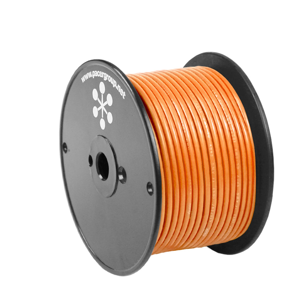 Cable primario Pacer naranja 10 AWG - 100 [WUL10OR-100]