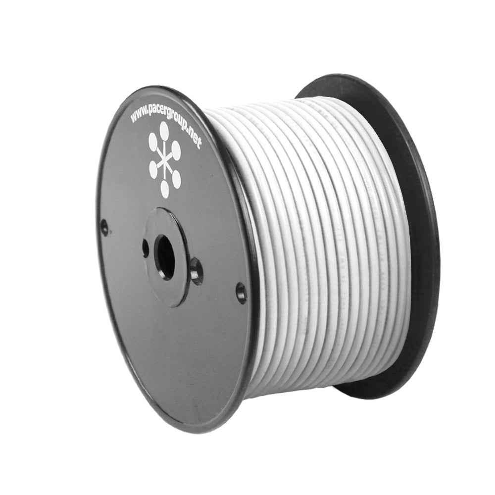 Cable primario Pacer blanco 10 AWG - 100 [WUL10WH-100]