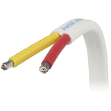Pacer 14/2 AWG Safety Duplex Cable - Flat Cable - Red/Yellow - 250' - W142RYW-250