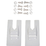 Fortress Marine Anchors Fortress Guardian G-7 - Mud Palm Set