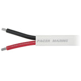 Pacer 10/2 AWG Duplex Cable - Flat Cable - Red/Black - 250' [W10/2DC-250]