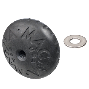 Magma Knob &amp; Nylon Washer - 10-044