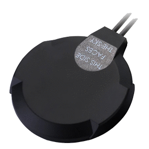 Siren Marine Remote Cellular &amp; GPS Antenna - Adhesive Mount Puck - SM-ACC3-RCGA-PUCK