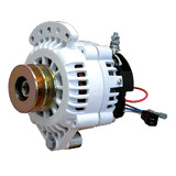 Balmar Alternator 120 AMP 12V 1-2" Single Foot Spindle Mount Dual Vee Pulley w/Isolated Ground - 621-120-DV