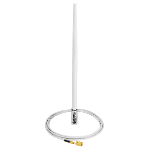 Digital Antenna 4' VHF/AIS White Antenna w/15' Cable - 594-MW