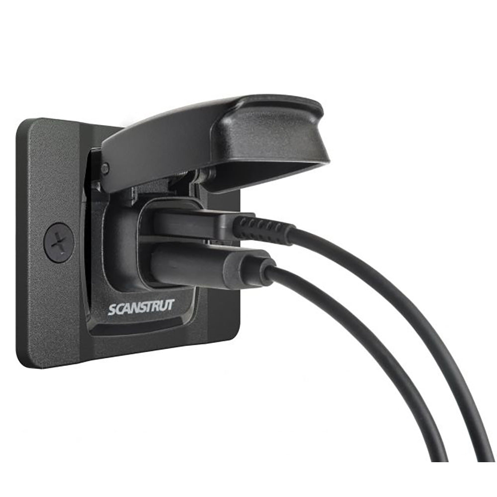 Scanstrut Flip Pro con bisel de ajuste frontal Toma USB-A/C dual de carga rápida de 12/24 V [SC-USB-F2]