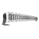 Black Oak LED Black Oak Pro Series 3.0 Curved Double Row 40" LED Light Bar - Combo Optics - White Housing - 40CCM-D5OS