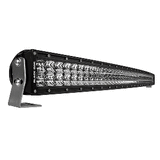Black Oak LED Black Oak Pro Series 3.0 Curved Double Row 40" LED Light Bar - Combo Optics - Black Housing - 40CC-D5OS