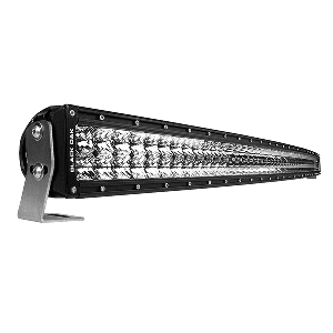 Black Oak LED Black Oak Pro Series 3.0 Curved Double Row Combo 50" Light Bar - Black - 50CC-D5OS