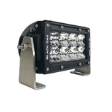 Barra de luces de 4" con inundación de doble fila Black Oak Pro Series - Negro [4F-D5OS]