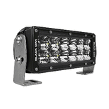 Black Oak LED Black Oak Pro Series 3.0 Double Row 6" LED Light Bar - Combo Optics - Black Housing - 6C-D5OS