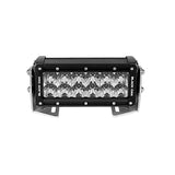 Barra de luces combinada de doble fila Black Oak Pro Series de 6" - Negro [6C-D5OS]