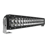 Black Oak LED Black Oak Pro Series 3.0 Double Row 20" LED Light Bar - Combo Optics - Black Housing - 20C-D5OS