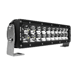Black Oak LED Black Oak Pro Series 3.0 Double Row 10" LED Light Bar - Combo Optics - Black Housing - 10C-D5OS