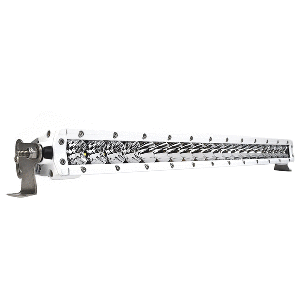 Black Oak LED Black Oak Pro Series 3.0 Single Row 20" LED Light Bar - Combo Optics - White Housing - 20CM-S5OS