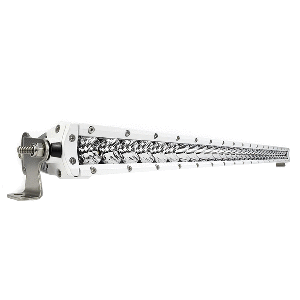 Black Oak LED Black Oak Pro Series 3.0 Single Row 30" LED Light Bar - Combo Optics - White Housing - 30CM-S5OS