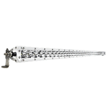 Black Oak LED Black Oak Pro Series 3.0 Single Row 50" LED Light Bar - Combo Optics - White Housing - 50CM-S5OS
