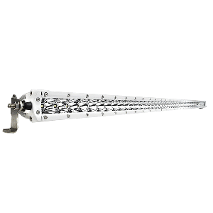 Black Oak LED Black Oak Pro Series 3.0 Single Row 50" LED Light Bar - Combo Optics - White Housing - 50CM-S5OS