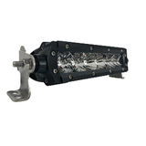 Black Oak LED Black Oak Pro Series 3.0 Single Row 6" LED Light Bar - Combo Optics - Black Housing - 6C-S5OS