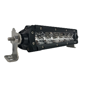 Black Oak LED Black Oak Pro Series 3.0 Single Row 6" LED Light Bar - Combo Optics - Black Housing - 6C-S5OS