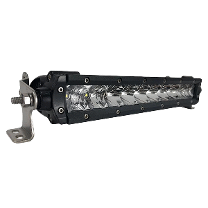Black Oak LED Black Oak 10" Single Row LED Light Bar - Combo Optics - Black Housing - Pro Series 3.0 - 10C-S5OS
