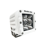Black Oak LED Black Oak 2" Marine LED Pod Light - Spot Optics - White Housing - Pro Series 3.0 - 2SM-POD10CR