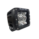 Black Oak LED Black Oak 2" LED Pod Light - Spot Optics - Black Housing - Pro Series 3.0 - 2S-POD10CR