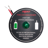 Fireboy-Xintex System Ready Panel Warning Light - 90107